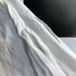 Vince Sheath Dress Textured Snake Print 3/4 Length Sleeves Mod Retro White sz 12 Photo 4