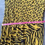 Moschino silk Yellow Animal-Print One-Shoulder Maxi Dress 10 Photo 9