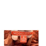 Modcloth  Floral Midi Skirt Orange Brown  botanical Womens size Small boho Photo 3