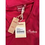 Indian Motorcycle Woman’s Red Indian Logo T Photo 2