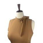 Calvin Klein Bodycon High Neck Sleeveless Corporate Business Work Dress 8 Photo 4