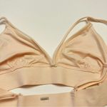 PINK - Victoria's Secret Victoria's‎ Secret Pink Floral Embroidered Lace Triangle Bralette Size Small NEW Photo 11