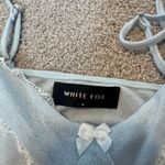 White Fox Boutique White Fox Blue Tank Top Photo 1