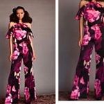 Trina Turk  Netti Floral Wide Leg Pants Photo 1
