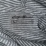 Eddie Bauer Outdoor Grey Stripes Hoodie Sweater Top Size S Photo 5