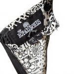 Royal Bones Y2K  Dress Skull Whimsigoth Punk Goth Tripp Women's Size Medium Photo 2