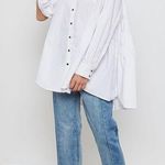 Nordstrom Caara Two Tone Straight Denim Blue Jeans NWT Photo 0