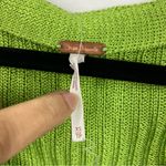 Free People Game on Cardi in Green Photo 6