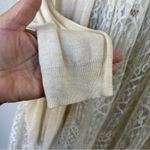 LC Lauren Conrad Flowy woven cardigan SZ L Photo 3