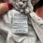 Thread and Supply Pastel Pink & Grey Sherpa Mock Neck Pullover Photo 3