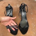 Steve Madden Gunmetal black slileto heels sz 9 Photo 2