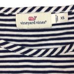 Vineyard Vines  Navy Striped T-Shirt Swing Dress Photo 1