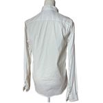 The Kooples  white button down fitted shirt size small Photo 2