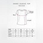 Tres Bien  Give Love Free Pink Graphic Scooped Neck Short Sleeve Tee Medium Photo 6