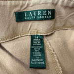 Ralph Lauren Lauren Pants Size 14 Tan Photo 6