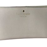 Kate Spade ‎ Stacy Large Slim Bifold Saffiano Leather Wallet Light Pink Photo 0