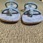 Free People  Hadden Blue Sandals Photo 4