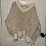 Aerie  Beyond Chenille Sweater Cream Medium Photo 0