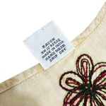 Sacred Threads  Boho Embroidered Tank Top One Size Fits Most Photo 3