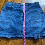 Gloria Vanderbilt  denim skirt Photo 9