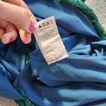 ABS Allen Schwartz  Emerald Lace Midi Dress Photo 10