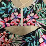 Bebe NWT Floral 1PC Swimsuit Photo 2