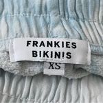 frankie's bikinis Blue Tie Dye Shorts Photo 3