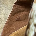 House of Harlow 1960 Women’s 7.5 Beaded Slide Buckle Sandals Rope Espadrille Brown Photo 12