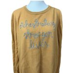 Lingua Franca cashmere sweater size Large Photo 2