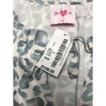 South Moon Under NWT Buddy Love Dress Sz L Blue Leopard Print Coquette Soft Girl Photo 1