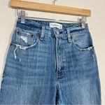 Abercrombie & Fitch  Curve Love High Rise Mom Jeans Photo 12