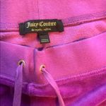 Juicy Couture  Magenta Velour Pants with Gold Detail XL Photo 5