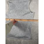 L.L. Bean Women's Sweater Fleece Full Zip Long Vest XL Regular Sailcloth Gray Photo 7