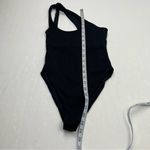 l*space L* Phoebe Classic One‎ Shoulder One Piece Swimsuit Womens Black SZ 6 Summer Photo 6