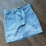 Blue Spice Denim Blue Skirt Photo 0
