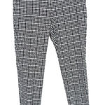 EXPRESS NWT Columnist Pants Plaid Ankle Black White Size 4 NEW Photo 0
