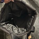 PINK - Victoria's Secret NWT Victoria's Secret PINK Black Quilted Puffer Tote Bag Photo 5