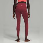 Lululemon Align High-Rise Pant with Pockets 25" Mulled Wine Size 4 Photo 1