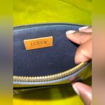 J.Crew  Striped Multicolored Clutch Photo 6