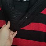 Hera Collection Striped Cowl Neck Sweater Dress Size: S Photo 2