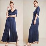 Maeve  by Anthropologie Midnight Blue Jumpsuit NWT Photo 2