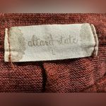 Altar'd State  Balloon Sleeve A-Line Sweater Dress Size Large burnt orange/red Photo 4