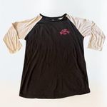 Cotton On "No Hope No Future" 3/4 sleeve T-shirt 100% Cotton Unisex Size M Photo 0