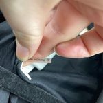 Robert Rodriguez  Womens Sz 10 Blazer Career Jacket Tan Black One Button Lined Photo 3