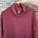 The North Face  | women purple cowl neck wide sleeve pullover Photo 0