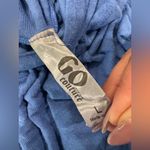 Go Couture  Sky Blue Turtleneck Sweater Photo 9