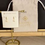 Kendra Scott  18k gold drop crystal earrings  Photo 1