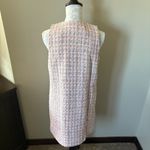 Pomander Place Tuckernuck Peony Tweed Bianca Dress LARGE NWT Pink Photo 3