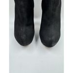 Herve Leger Herver Leger Runway High Heel Boots Suede/Leather Black 35.5 EU 5 US Photo 3