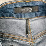 Energie NWT  size 21 women’s blue jean frayed shorts Photo 4